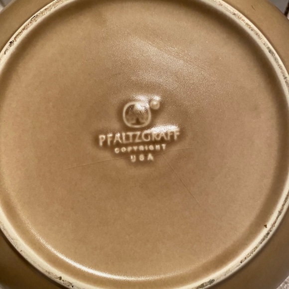 Pfaltzgraff Folk Art Serving Bowl 10 1/2” - Picture 3 of 3